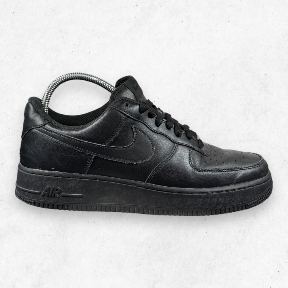 Nike Air Force 1 Low 07 Triple Black Mens Size 10.5 DD8959-001